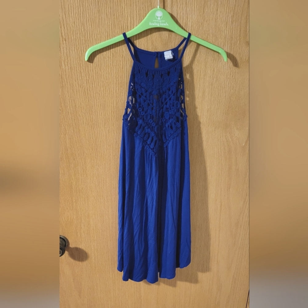 Blue Tank